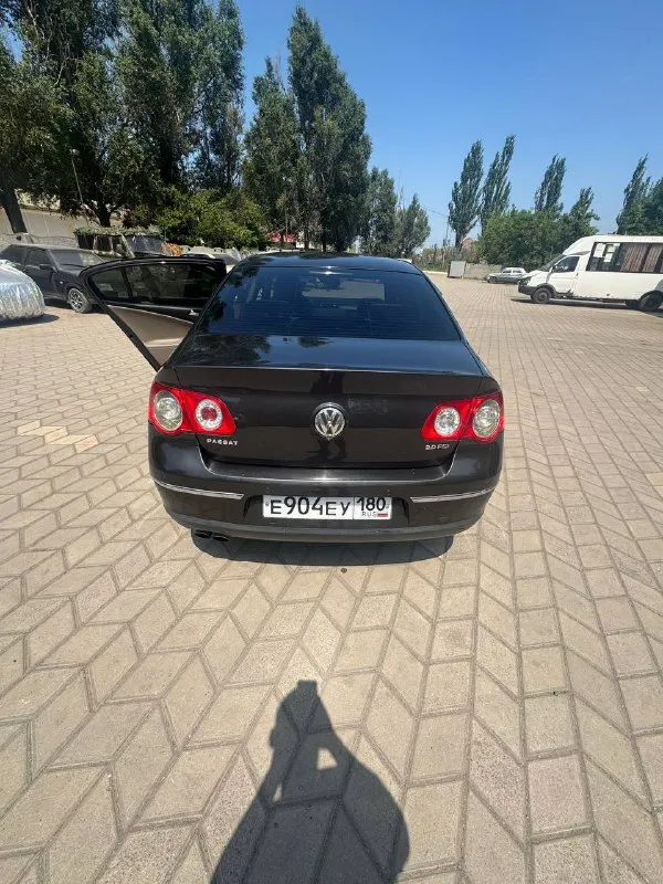 Продам wolkswagen passat(b6)
2006 Год, 225 000 пробега, двигатель 2.0 fsi, коробка автомат(aisin)
Город донецк(днр)
Цена 630 000₽ (хороший торг)
✅Магнитола с bluetooth, usb, aux
✅4Стеклоподьемника
✅Круиз-контроль
✅Датчик света
✅Датчик дождя
✅Спорт-режим
Резина зимняя, практически новая
Машина не новая
Есть нюансы по лкп не критичные, так же есть несколько ошибок не влияющие на езду
📱Звонить по номеру +79495023184 - фотография - 8