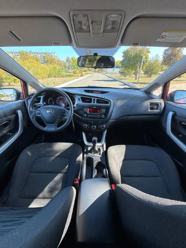 🍒 Kia ceed

💰Цена: 920 000р
🏢Город: мариуполь
📅Год выпуска: 2012
🧾Пробег: 173 664 км.
⚙️Двигатель: 1.6
⛽Топливо: бензин
⚙️Кпп: механика

📞 Телефон:

+7-949-727-41-51
+7-949-551-91-52
+7-989-263-55-56

💾 Описание:

👍 Идеальный универсал
На каждый день в отличной комплектации, будет очень удобный для семьи и так же для работы. Техническая часть на твердую пятерку и не требует никаких вложений.

✅ Один владелец.

Надёжный корейский двигатель g4fc в паре с классической механикой, порадует надёжностью, динамикой и маленьким расходом топлива. Опрятный кузов без коррозии в родной краске (два косметических подкраса)

Кондиционер, гидроусилитель руля, кожаный мультируль, полный электропакет, регулировка сиденья по высоте, сигнализация.

Улица шевченко 269

🏦 Возможна продажа в кредит по двум документам. - фотография - 8