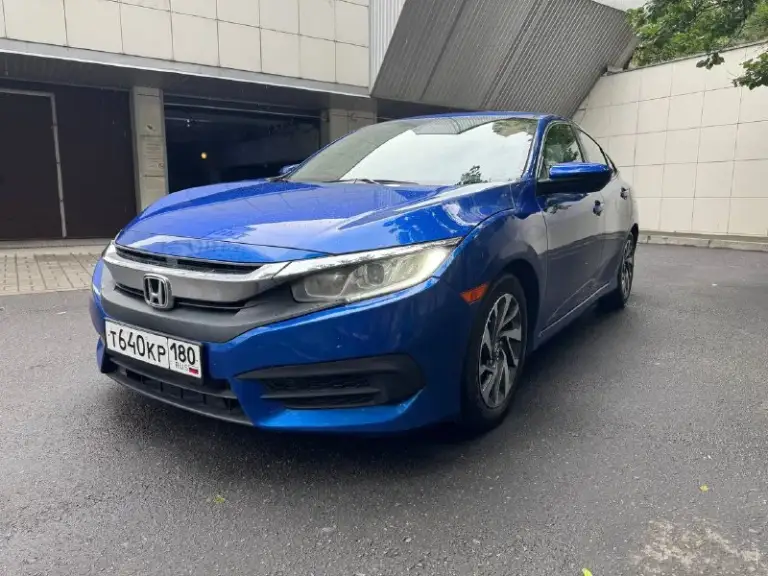 Honda civik 2018 год
Двигатель 2.0 бензин
Родной пробег 130.000 км
Автомобиль в отличном состоянии, в красивом редком цвете. Гаражное хранение, один владелец. Комплект новой зимней резины на дисках, 2 ключа. Двигатель работает отлично, ходовая в отличном состоянии, коробка переключает без пинков. Хорошая комплектация: люк, камера заднего вида, автозапуск, бесключевой доступ, система start-stop, удержание тормоза, ходовые огни, сенсорный монитор, круиз, климат, датчики света и дождя и еще много чего.
Хороший, комфортный, полностью обслуженный автомобиль !
Цена 1.590.000 торг присутствует!
Осмотр г донецк
Все интересующие вопросы по телефону +79498477720 - фотография - 1