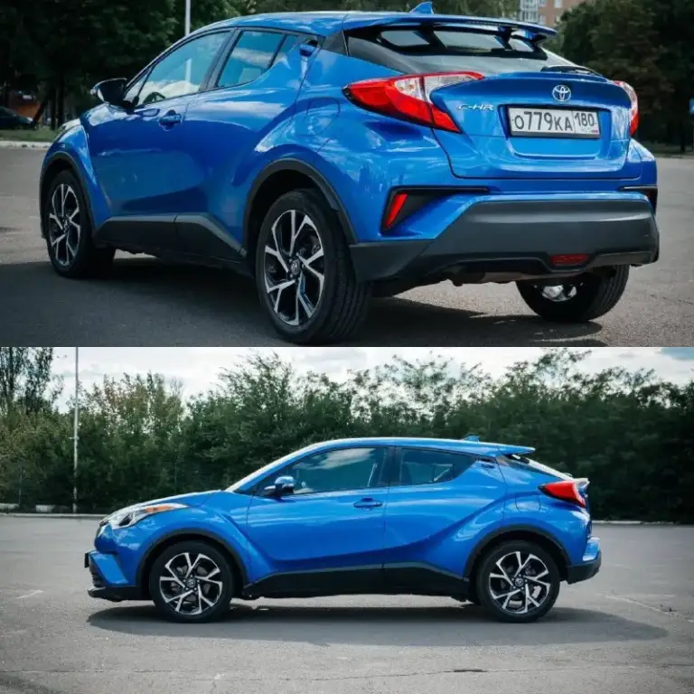 Toyota c-hr, 2018, 2.0 автомат, 31000 км. Состояние нового автомобиля. Технически в отличном состоянии. Хорошая комплектация, бесключевой доступ, система запуска старт-стоп, раздельный климат-контроль, подогревы сидений, датчик света с автоматическим дальним светом, активный круиз-контроль, удержание в полосе, датчики слепых зон, диски r18. Возможно оформление в кредит. Возможен обмен. Более детально по телефону.
Цена - 2.150.000 р.
+79493250509 - фотография - 4