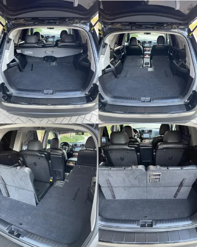 Toyota highlander-2011 год-6-месяца-черный-на черном салоне!
3.5-Бензин-v6 -(273-лошадки!)
Привод -полный !
Владельцев-3 чел!
Пробег -209,000 км (родной)
В максимальной комплектации-limited type-7 мест !
Бесключевой доступ !
Салон -кожа -в отличном состоянии !
Электро-регулировки сидений+ подогревы
Хорошая музыка !
Камера заднего вида -на двух экранах!
Климат контроль-(холодит хорошо!)
Сердце-мотор -работает идеально !(масло заменено 1200 км назад!)
At-работает идеально !
Колеса - оригинал -r19-(резина практически новая, износ-7-10процентов)
Багажник с элекро-приводом -открывается -закрывается с пульта !
Сигнализация с автозапуском !
Свет -шикарный -стоят леды в круг!
Рыжиков-гнили и прочей чепухи -отсутствует !
За машину не стыдно, ухоженная(чаечка)
Цена -1,930000₽(торг присутствует после просмотра!)
Тел :+79495936159
Осмотр -макеевка!
📞 Звоните: +7(949)5936159 - фотография - 10