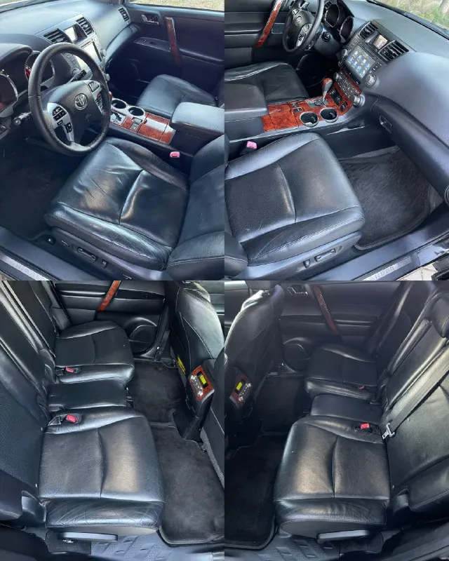 Toyota highlander-2011 год-6-месяца-черный-на черном салоне!
3.5-Бензин-v6 -(273-лошадки!)
Привод -полный !
Владельцев-3 чел!
Пробег -209,000 км (родной)
В максимальной комплектации-limited type-7 мест !
Бесключевой доступ !
Салон -кожа -в отличном состоянии !
Электро-регулировки сидений+ подогревы
Хорошая музыка !
Камера заднего вида -на двух экранах!
Климат контроль-(холодит хорошо!)
Сердце-мотор -работает идеально !(масло заменено 1200 км назад!)
At-работает идеально !
Колеса - оригинал -r19-(резина практически новая, износ-7-10процентов)
Багажник с элекро-приводом -открывается -закрывается с пульта !
Сигнализация с автозапуском !
Свет -шикарный -стоят леды в круг!
Рыжиков-гнили и прочей чепухи -отсутствует !
За машину не стыдно, ухоженная(чаечка)
Цена -1,930000₽(торг присутствует после просмотра!)
Тел :+79495936159
Осмотр -макеевка!
📞 Звоните: +7(949)5936159 - фотография - 9