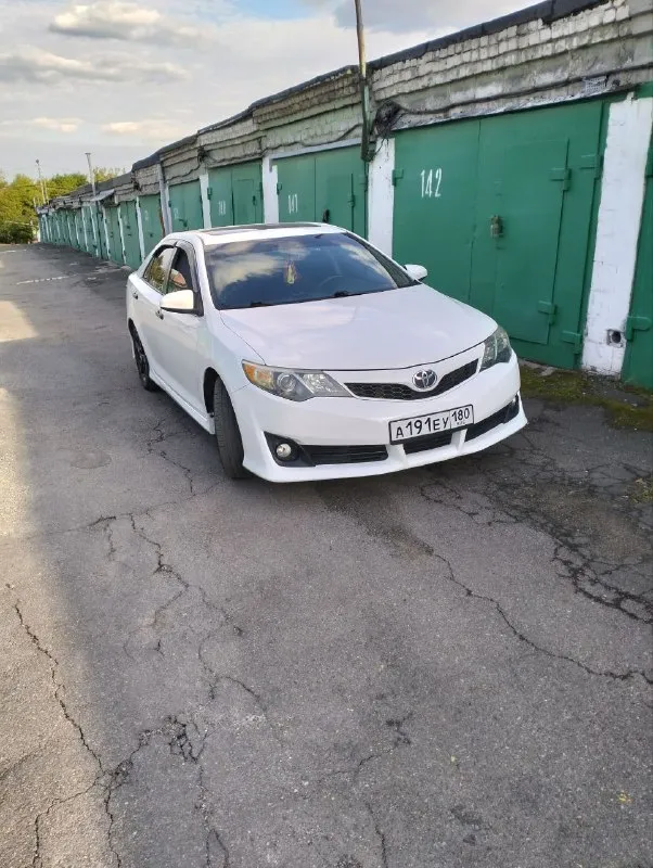 Продам toyota camry 2013 г. В. Двигатель 2.5 пробег 77779 миль. В одних руках с 2022 года, я хозяин. Полностью обслужена, делать не нужно ничего от слова совсем, сел и поехал. Цена 1.9 млн. Руб. +79493222505 вадим.
📲 Tg: вадим блудов
📞 Звоните: +7(949)3222505 - фотография - 1