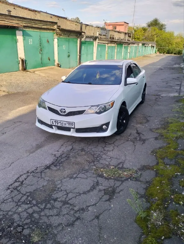 Продам toyota camry 2013 г. В. Двигатель 2.5 пробег 77779 миль. В одних руках с 2022 года, я хозяин. Полностью обслужена, делать не нужно ничего от слова совсем, сел и поехал. Цена 1.9 млн. Руб. +79493222505 вадим.
📲 Tg: вадим блудов
📞 Звоните: +7(949)3222505 - фотография - 2