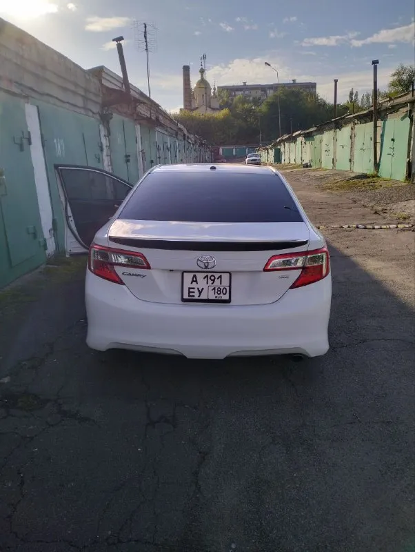 Продам toyota camry 2013 г. В. Двигатель 2.5 пробег 77779 миль. В одних руках с 2022 года, я хозяин. Полностью обслужена, делать не нужно ничего от слова совсем, сел и поехал. Цена 1.9 млн. Руб. +79493222505 вадим.
📲 Tg: вадим блудов
📞 Звоните: +7(949)3222505 - фотография - 3