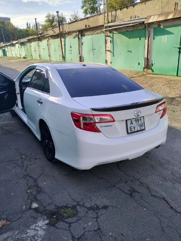 Продам toyota camry 2013 г. В. Двигатель 2.5 пробег 77779 миль. В одних руках с 2022 года, я хозяин. Полностью обслужена, делать не нужно ничего от слова совсем, сел и поехал. Цена 1.9 млн. Руб. +79493222505 вадим.
📲 Tg: вадим блудов
📞 Звоните: +7(949)3222505 - фотография - 4