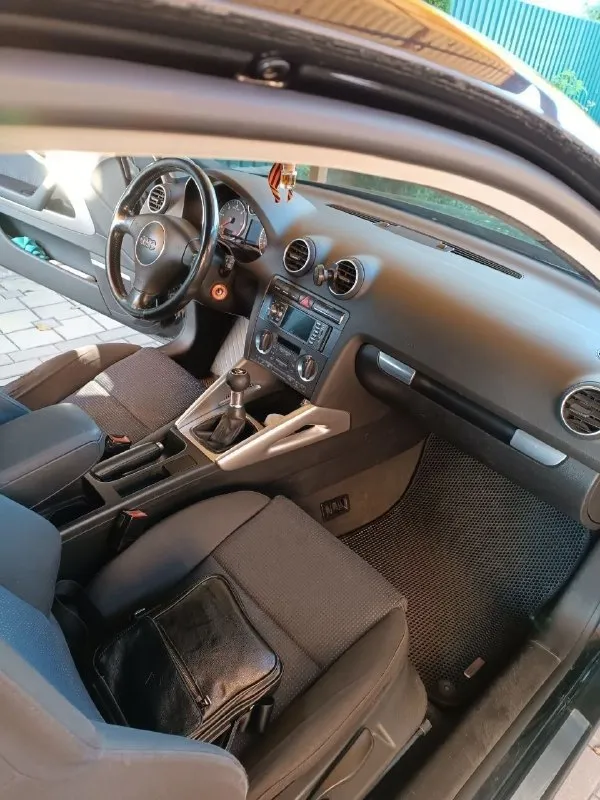 Продам audi а3, 2003 года, двигатель 2 литра, 150 л. С. , турбодизель, механика.
Хетчбек 3 дв. , пробег 252 тыс. Км. Цена: 560 тыс. Руб. , номер телефона: +79493454471.
Поменяна ходовка, масло с фильтрами, тормозные диски с колодками задние и передние.
Авто огонь, продаю в связи с покупкой нового авто.
📲 Tg: @alexander223
📞 Звоните: +7(949)3454471 - фотография - 7