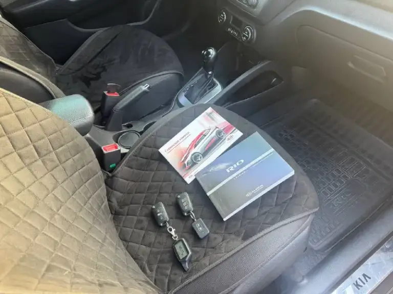 Продается kia rio, 2014 г. В. , рестайлинг
Цена: 1 150 000₽ телефон: +7 (949) 384 62 83 - telegram
Город макеевка
Ключевые преимущества:
· Проверенная история: автомобиль не использовался в такси или каршеринге
·Полностью обслужен, готов к эксплуатации — никаких дополнительных вложений не требует.
· Чистые документы: птс оригинальный, нет штрафов, и ограничений. Любые проверки приветствуются.
· Вместе с автомобилем комплект зимней резины.
Технические характеристики:
· Год выпуска: 2014 (рестайлинг)
· Двигатель: 1.6 л
· Коробка передач: 6-ступенчатый автомат
· Пробег: 100 000 км (подтвержден)
· Состояние: идеальное, ухоженное
Комплектация:
· Климат-контроль (двухзонный)
· Подогрев передних сидений
· Подогрев рулевого колеса
· Подогрев зоны стеклоочистителей
· Электрорегулировка и подогрев зеркал
· Подогрев заднего стекла
· Электропакет
· Мультифункциональное рулевое колесо
· Парктроники
· Магнитола
· Сигнализация двухсторонняя
·Сервисная книжка
· Два ключа
· Чистый салон и кузов - фотография - 10