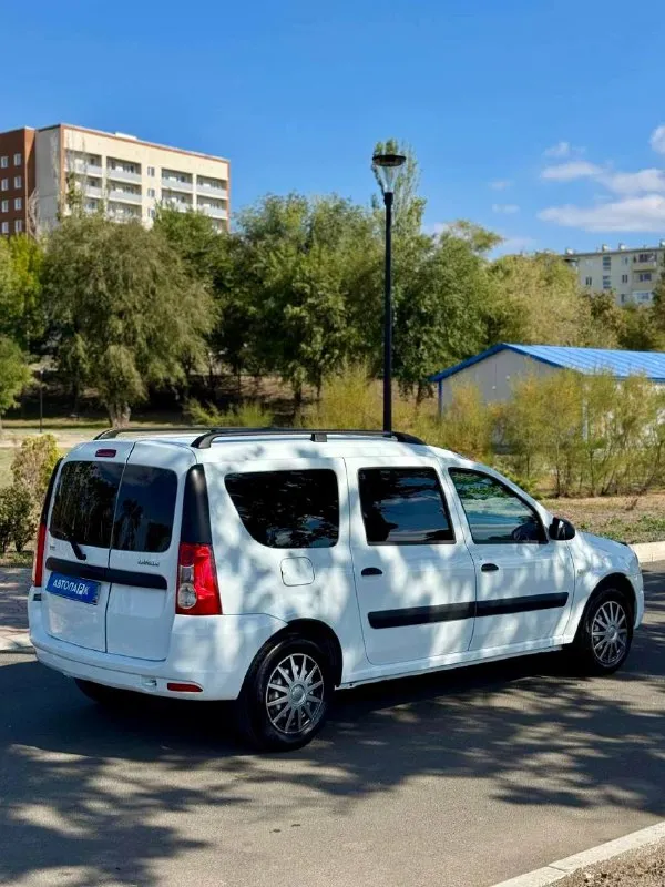 🚘 Lada largus

💰Цена: 750 000р
🏢Город: мариуполь
📅Год выпуска: 2018
🧾Пробег: 164 573 км.
⚙️Двигатель: 1.6 16v.
⛽Топливо: бензин
⚙️Кпп: механика

📞 Телефон:

+7-949-727-41-51
+7-989-263-55-56
+7-949-551-91-52

💾 Описание:

Всеми любимый, очень над. .. " style="background-image:url('//telegram. Org/img/emoji/40/e29c85.png')">✅ один владелец.
✅ Заводской краска (один косметический подкрас)
✅ 1.6 16-Ти клапанный.
✅ Южная эксплуатация.

Двигатель 1.6 16-ти клапанный, очень надежный, шустрый и не прихотливый, коробка переключает идеально. Ходовая часть отличная. Салон в отличном состоянии.

✅ Кондиционер, подогрев сидений, две подушки безопасности, два электро стеклоподъемника, гур, abs, центральный замок, магнитола с bluetooth, сигнализация с автозапуском и управлением через смартфон.

Улица шевченко 2️⃣6️⃣9️⃣

🏦 Возможна продажа в кредит по двум документам. - фотография - 6