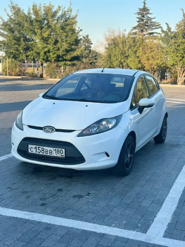 Продаю ford fiesta, 2010 г. В.
✅ Надёжный и экономичный автомобиль, отлично подойдёт как для новичка, так и для опытного водителя.
📌 Основная информация:
Год выпуска: 2010
Пробег: 180 000 км
-Двигатель и коробка в отличном состоянии
-Обслуживалась только на официальных сто
-Все функции работают исправно
-Салон в идеальном состоянии (бережная эксплуатация — ездила девушка)
-Полностью обслужена, не требует вложений — сел и поехал!
🎁 В подарок — два комплекта резины (зима и лето)
💬 Машина служила верой и правдой, надёжная и комфортная. Продаю в связи с покупкой нового авто.
📍Осмотр возможен в удобное для вас время. Звоните или пишите +7 (949) 327-67-27

Цена - 750.000 р + торг - фотография - 1