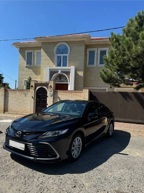 Toyota camry 70 рестайлинг
Год выпуска: 2021
Пробег: 107 000км
Двигатель: 2.0
Цена: 2 450 000
Состояние отличное. Готов на любые проверки!
+79900096592
Даниил
📲 Tg: данил
📞 Звоните: +7(990)0096592 - фотография - 1