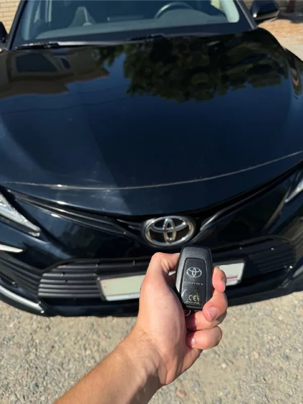 Toyota camry 70 рестайлинг
Год выпуска: 2021
Пробег: 107 000км
Двигатель: 2.0
Цена: 2 450 000
Состояние отличное. Готов на любые проверки!
+79900096592
Даниил
📲 Tg: данил
📞 Звоните: +7(990)0096592 - фотография - 6