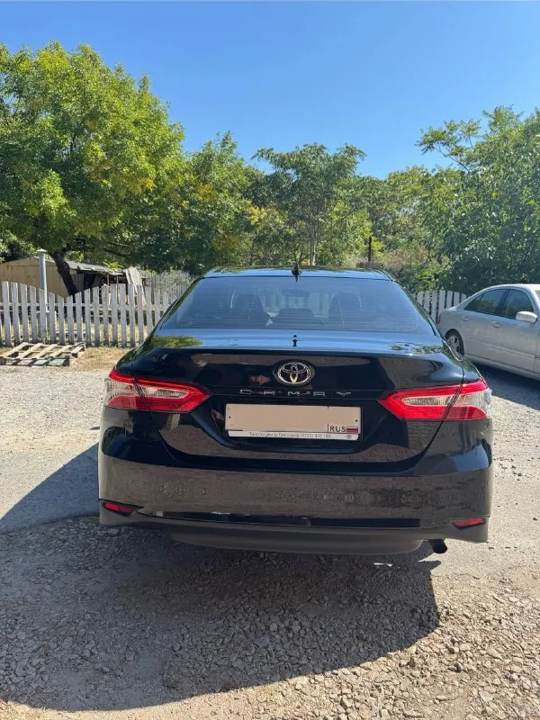 Toyota camry 70 рестайлинг
Год выпуска: 2021
Пробег: 107 000км
Двигатель: 2.0
Цена: 2 450 000
Состояние отличное. Готов на любые проверки!
+79900096592
Даниил
📲 Tg: данил
📞 Звоните: +7(990)0096592 - фотография - 8