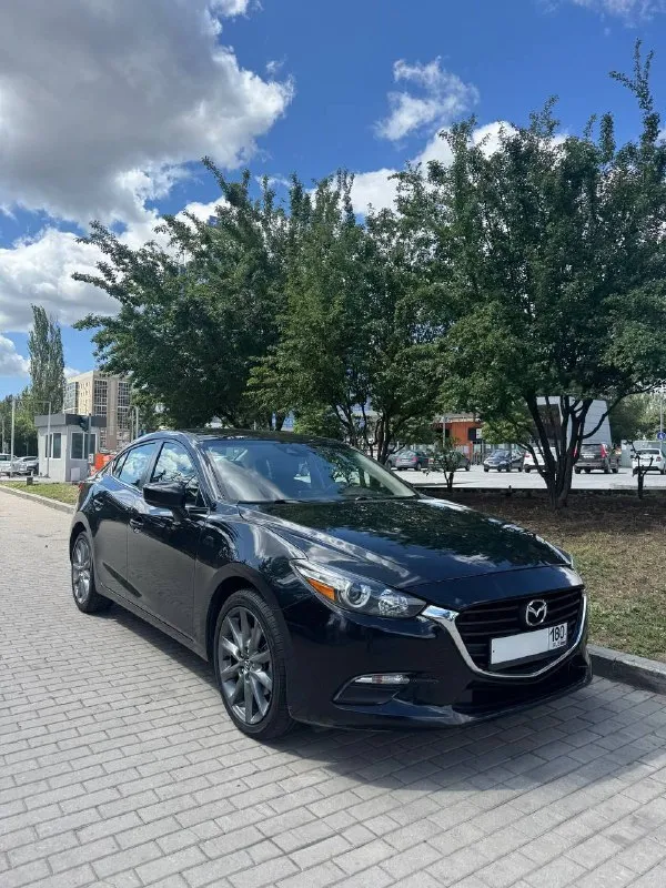Продажа mazda 3
Год: 2018
: 2.5
Надежная коробка aisin.
Пробег : 95 000 км.
Хорошая комплектация.
Бесключевой доступ.
Старт/стоп.
Двух зонный климат.
Слепые зоны.
Carplay.
Кожа в отличном состоянии.
Машина полностью обслужена.
1 650 000 Р (торг)
+79493237852
📞 Звоните: +7(949)3237852 - фотография - 1