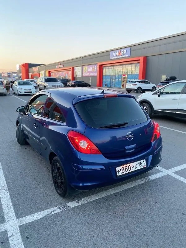 В продаже opel корса в городе алчевск. 2007 года выпуска. . Механика. Очень экономичный и манёвренный авто. На полном уверенном ходу технически абсолютно без нареканий сел и катайся по кузову сварки не требует дно целое машина не гнилая. Салон в хорошем состоянии. Комплектация, essentia кондер, электро-регулировка зеркал, эур аудио система, документально всё в порядке. Переоформление на покупателя без каких либо проблем территориально алчевск. Цена авто 335 тысяч рублей торг реальному покупателю. +79595065644
📞 Звоните: +7(959)5065644 - фотография - 7