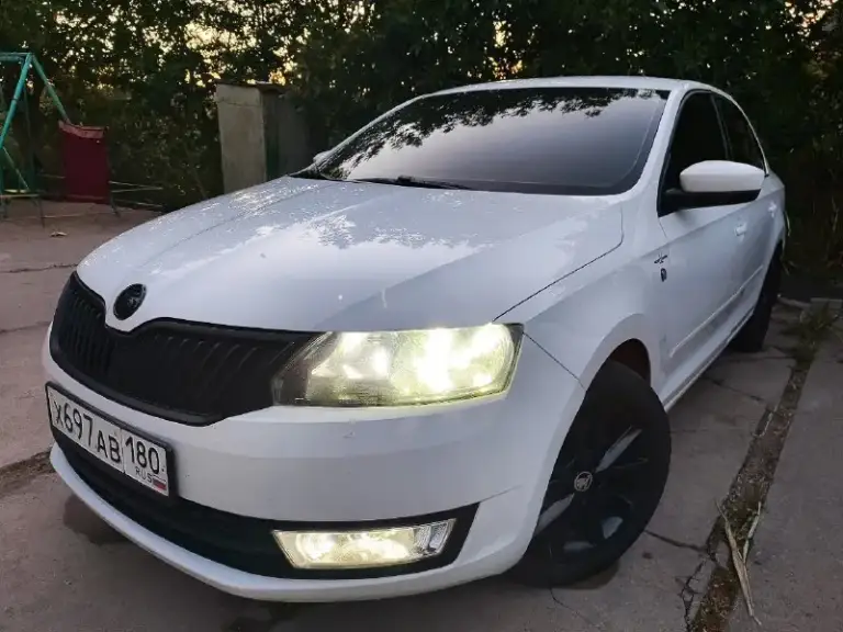 Skoda rapid hockey edition
2016Г. 1.6(110л. С).
6Ст(айсин)
Авто в отличном состоянии
Климат, мультируль, полный эл. Пакет, мультимедиа на андроиде и т. Д
Вся в родном окрасе, все стекла завод. Полностью обслужена, всё включается, всё работает.
Газ пропан евро 4(вписан в стс)
1200000 ₽
+79493292136
📞 Звоните: +7(949)3292136 - фотография - 1