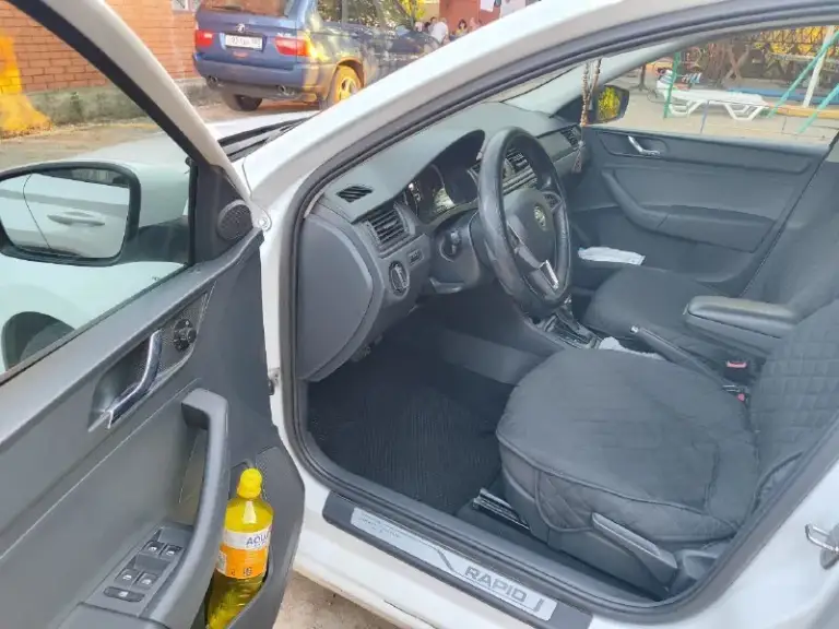 Skoda rapid hockey edition
2016Г. 1.6(110л. С).
6Ст(айсин)
Авто в отличном состоянии
Климат, мультируль, полный эл. Пакет, мультимедиа на андроиде и т. Д
Вся в родном окрасе, все стекла завод. Полностью обслужена, всё включается, всё работает.
Газ пропан евро 4(вписан в стс)
1200000 ₽
+79493292136
📞 Звоните: +7(949)3292136 - фотография - 8
