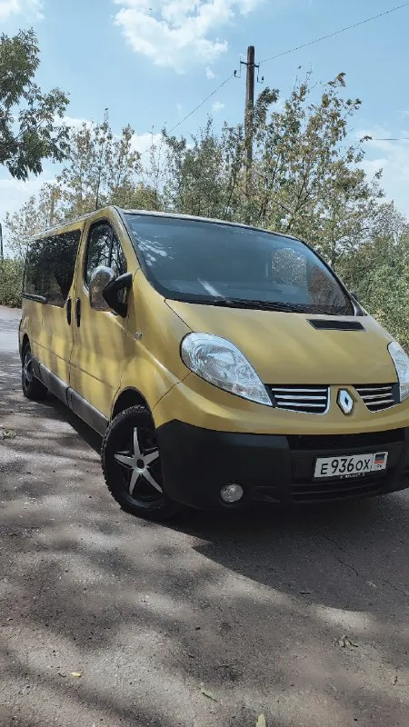 Продам renault трафик
База длинная
Год 2007
Двигатель 2.0 дизель
Пробег 377тс
Кондиционер + электровытяжка
Автономная печка
Электростеклоподъемники+подогрев
Обогрев заднего стекла
Кпп 6-ст.

Салон ухоженный, сиденья в идеальном состоянии!
Двигатель заводится отлично!, едет очень хорошо!!
Авто в идеальном состоянии

Цена 1.4мл.
+7949 524 5058
📞 Звоните: +7(949)5245058 - фотография - 1