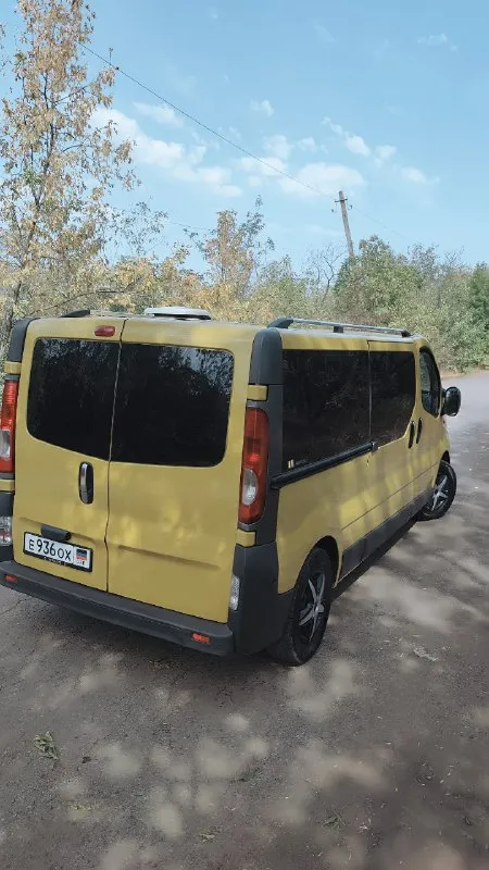 Продам renault трафик
База длинная
Год 2007
Двигатель 2.0 дизель
Пробег 377тс
Кондиционер + электровытяжка
Автономная печка
Электростеклоподъемники+подогрев
Обогрев заднего стекла
Кпп 6-ст.

Салон ухоженный, сиденья в идеальном состоянии!
Двигатель заводится отлично!, едет очень хорошо!!
Авто в идеальном состоянии

Цена 1.4мл.
+7949 524 5058
📞 Звоните: +7(949)5245058 - фотография - 2