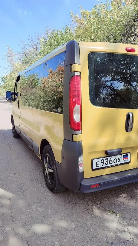 Продам renault трафик
База длинная
Год 2007
Двигатель 2.0 дизель
Пробег 377тс
Кондиционер + электровытяжка
Автономная печка
Электростеклоподъемники+подогрев
Обогрев заднего стекла
Кпп 6-ст.

Салон ухоженный, сиденья в идеальном состоянии!
Двигатель заводится отлично!, едет очень хорошо!!
Авто в идеальном состоянии

Цена 1.4мл.
+7949 524 5058
📞 Звоните: +7(949)5245058 - фотография - 3