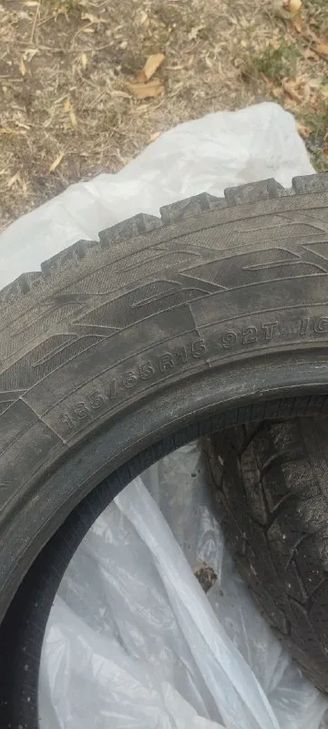 Комплект зимней резины 4шт,185/65/15, цена 5 тыс ₽+79493384930
📲 Tg: виктор лещенко
📞 Звоните: +7(949)3384930 - фотография - 3