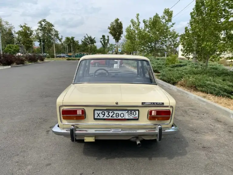 Автомобиль ваз 2103
-Год выпуска 1980;
-Пробег 180 тыс. Км;
-Цвет бежевый «сафари»; нижняя часть кузова обработана защитой «гравитекс»;
-Двигатель 2103 1,45л; 71 л. С. ;
-Мкпп 4-х ступенчатая;
-Электронное зажигание;
-Электровентилятор охлаждения двигателя;
-Электроомыватель лобового стекла;
-Акб новая.
-Резина новая.
Музыка:
-Автомагнитола nakamichi na 82g съемная панель, 4х50 вт; usb, x-bass
- Колонки kenwood 3-х полосные 2х45w;
-2 Хозяина (в одной семье);
-Без дтп;
-Гаражное хранение.
-Автомобиль в хорошем состоянии, ухоженный.
-Комплект зимней резины на дисках (в хорошем состоянии);
-Цена 170 000₽
-Торг
+79497345237 Павел
Пишите в телеграмм или звоните
📲 Tg: @di7ti
📞 Звоните: +7(949)7345237 - фотография - 2