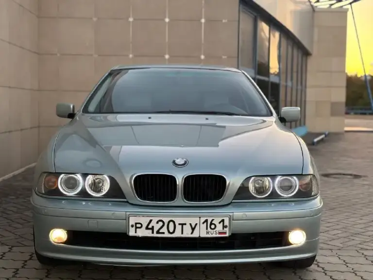 Bmw 520i

2001 Год выпуска
Пробег 180 000км!!
Пробег подтверждённый

Мотор m54 2.2 170лс
Коробка автомат 5ст
Двухзонный климат контроль
Эл. Сиденья
Подогрев сидений
Эл. Зеркала
М руль
Салон recaro
E39 это пик машиностроение!(для меня)
Кузов очень живой
Красивый и ровный!
Мотор без расхода масла всю жизнь проехал на liqui moly маливден
Коробка переключает как новая!
Автомобиль в отличном состоянии!
В первозданном виде!
В красивом цвете мята
Диски r18
Второй комплект дисков с новой резиной r16 в подарок хорошим людям!)
Акустика:каждая колонка каждая пищалка работает
Установлен процесорный pioneer !
Адаптивный свет

Цена 790 000₽
Остальные вопросы по телефону:

+79496361868 (Телега)

+380681107552 (Воцап телега) - фотография - 1