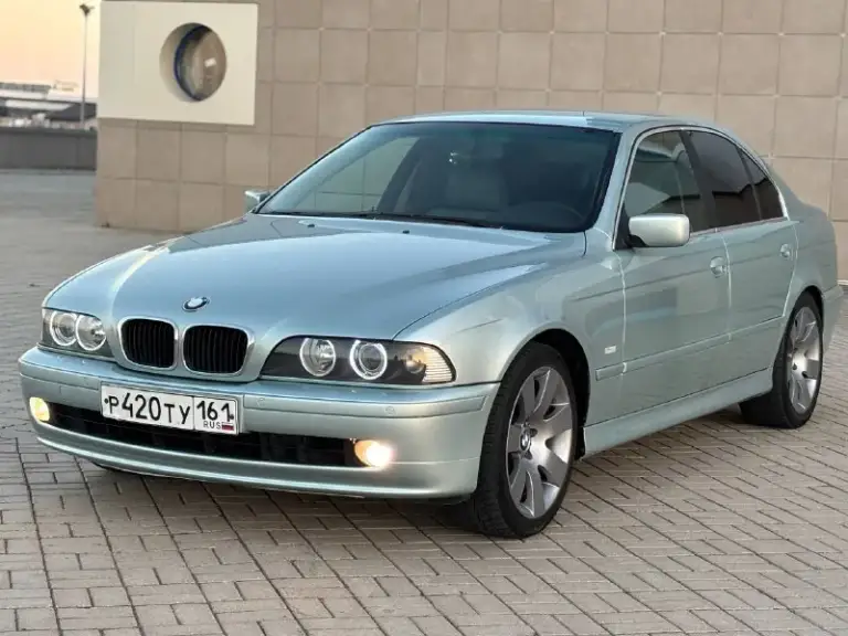 Bmw 520i

2001 Год выпуска
Пробег 180 000км!!
Пробег подтверждённый

Мотор m54 2.2 170лс
Коробка автомат 5ст
Двухзонный климат контроль
Эл. Сиденья
Подогрев сидений
Эл. Зеркала
М руль
Салон recaro
E39 это пик машиностроение!(для меня)
Кузов очень живой
Красивый и ровный!
Мотор без расхода масла всю жизнь проехал на liqui moly маливден
Коробка переключает как новая!
Автомобиль в отличном состоянии!
В первозданном виде!
В красивом цвете мята
Диски r18
Второй комплект дисков с новой резиной r16 в подарок хорошим людям!)
Акустика:каждая колонка каждая пищалка работает
Установлен процесорный pioneer !
Адаптивный свет

Цена 790 000₽
Остальные вопросы по телефону:

+79496361868 (Телега)

+380681107552 (Воцап телега) - фотография - 2