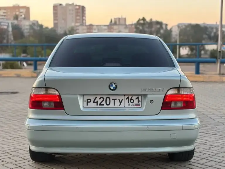 Bmw 520i

2001 Год выпуска
Пробег 180 000км!!
Пробег подтверждённый

Мотор m54 2.2 170лс
Коробка автомат 5ст
Двухзонный климат контроль
Эл. Сиденья
Подогрев сидений
Эл. Зеркала
М руль
Салон recaro
E39 это пик машиностроение!(для меня)
Кузов очень живой
Красивый и ровный!
Мотор без расхода масла всю жизнь проехал на liqui moly маливден
Коробка переключает как новая!
Автомобиль в отличном состоянии!
В первозданном виде!
В красивом цвете мята
Диски r18
Второй комплект дисков с новой резиной r16 в подарок хорошим людям!)
Акустика:каждая колонка каждая пищалка работает
Установлен процесорный pioneer !
Адаптивный свет

Цена 790 000₽
Остальные вопросы по телефону:

+79496361868 (Телега)

+380681107552 (Воцап телега) - фотография - 4