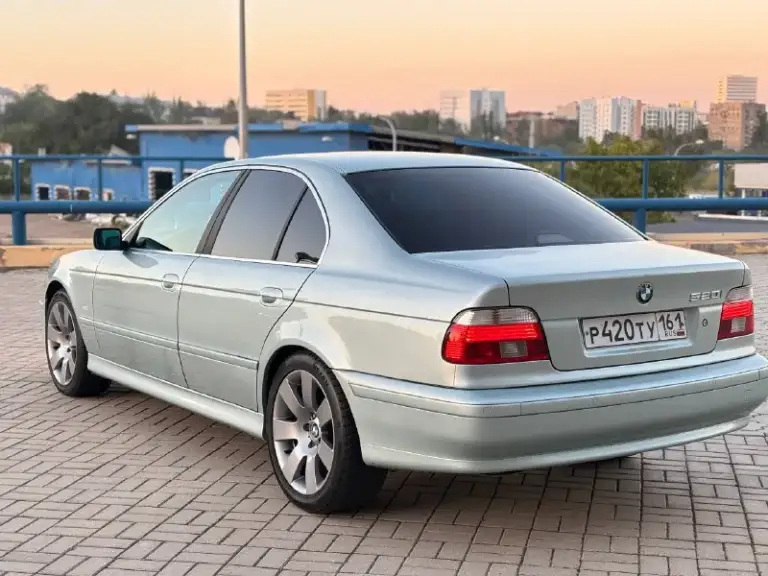 Bmw 520i

2001 Год выпуска
Пробег 180 000км!!
Пробег подтверждённый

Мотор m54 2.2 170лс
Коробка автомат 5ст
Двухзонный климат контроль
Эл. Сиденья
Подогрев сидений
Эл. Зеркала
М руль
Салон recaro
E39 это пик машиностроение!(для меня)
Кузов очень живой
Красивый и ровный!
Мотор без расхода масла всю жизнь проехал на liqui moly маливден
Коробка переключает как новая!
Автомобиль в отличном состоянии!
В первозданном виде!
В красивом цвете мята
Диски r18
Второй комплект дисков с новой резиной r16 в подарок хорошим людям!)
Акустика:каждая колонка каждая пищалка работает
Установлен процесорный pioneer !
Адаптивный свет

Цена 790 000₽
Остальные вопросы по телефону:

+79496361868 (Телега)

+380681107552 (Воцап телега) - фотография - 5