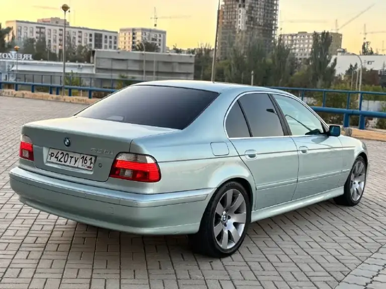 Bmw 520i

2001 Год выпуска
Пробег 180 000км!!
Пробег подтверждённый

Мотор m54 2.2 170лс
Коробка автомат 5ст
Двухзонный климат контроль
Эл. Сиденья
Подогрев сидений
Эл. Зеркала
М руль
Салон recaro
E39 это пик машиностроение!(для меня)
Кузов очень живой
Красивый и ровный!
Мотор без расхода масла всю жизнь проехал на liqui moly маливден
Коробка переключает как новая!
Автомобиль в отличном состоянии!
В первозданном виде!
В красивом цвете мята
Диски r18
Второй комплект дисков с новой резиной r16 в подарок хорошим людям!)
Акустика:каждая колонка каждая пищалка работает
Установлен процесорный pioneer !
Адаптивный свет

Цена 790 000₽
Остальные вопросы по телефону:

+79496361868 (Телега)

+380681107552 (Воцап телега) - фотография - 6