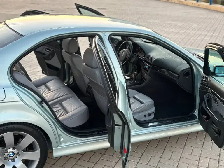 Bmw 520i

2001 Год выпуска
Пробег 180 000км!!
Пробег подтверждённый

Мотор m54 2.2 170лс
Коробка автомат 5ст
Двухзонный климат контроль
Эл. Сиденья
Подогрев сидений
Эл. Зеркала
М руль
Салон recaro
E39 это пик машиностроение!(для меня)
Кузов очень живой
Красивый и ровный!
Мотор без расхода масла всю жизнь проехал на liqui moly маливден
Коробка переключает как новая!
Автомобиль в отличном состоянии!
В первозданном виде!
В красивом цвете мята
Диски r18
Второй комплект дисков с новой резиной r16 в подарок хорошим людям!)
Акустика:каждая колонка каждая пищалка работает
Установлен процесорный pioneer !
Адаптивный свет

Цена 790 000₽
Остальные вопросы по телефону:

+79496361868 (Телега)

+380681107552 (Воцап телега) - фотография - 9