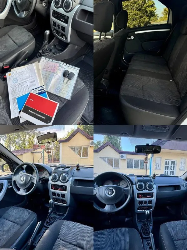 🚗 Продаётся renault logan, 2013 год выпуска

📍 Осмотр: харцызск

✅ Родной пробег — 154 000 км
✅ В такси не использовалась, хозяйская машина
✅ Люксовая комплектация

Мотор 1.6, 16 клапанов. Коробка и подвеска в отличном состоянии. Машина полностью обслужена, не требует вложений — работает каждая кнопка. Кондиционер перезаправлен и отлично холодит. Весной проведено полное обслуживание подвески и тормозной системы.

Комплектация:
• Кондиционер
• 4 Электростеклоподъёмника
• Гидроусилитель руля
• Abs
• Противотуманые фары
• Обогрев заднего стекла и боковых зеркал
• Электрозеркала
• Центральный замок
• Заводская сигнализация
• 2 Ключа
• Сервисные книжки
• Полный порядок с документами

💰 Цена: 615 000 руб. (разумный торг уместен)

📲 Телефон для связи:
+79498501337 - фотография - 6