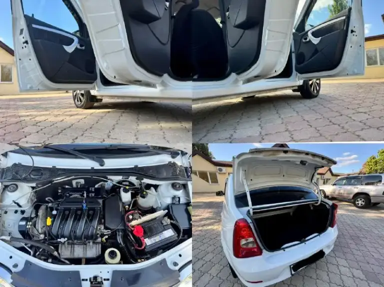 🚗 Продаётся renault logan, 2013 год выпуска

📍 Осмотр: харцызск

✅ Родной пробег — 154 000 км
✅ В такси не использовалась, хозяйская машина
✅ Люксовая комплектация

Мотор 1.6, 16 клапанов. Коробка и подвеска в отличном состоянии. Машина полностью обслужена, не требует вложений — работает каждая кнопка. Кондиционер перезаправлен и отлично холодит. Весной проведено полное обслуживание подвески и тормозной системы.

Комплектация:
• Кондиционер
• 4 Электростеклоподъёмника
• Гидроусилитель руля
• Abs
• Противотуманые фары
• Обогрев заднего стекла и боковых зеркал
• Электрозеркала
• Центральный замок
• Заводская сигнализация
• 2 Ключа
• Сервисные книжки
• Полный порядок с документами

💰 Цена: 615 000 руб. (разумный торг уместен)

📲 Телефон для связи:
+79498501337 - фотография - 7