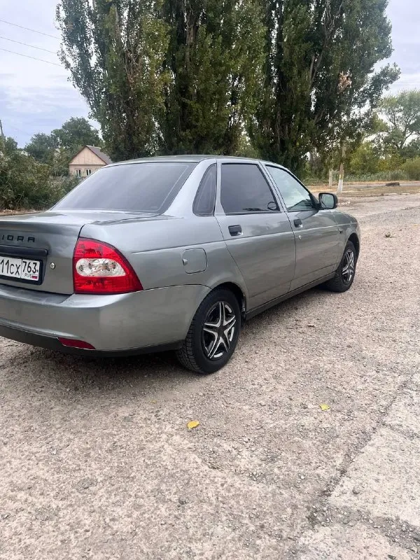 💥Продам 💥
🔹Лада приора
     3 Владельца !!!
🔹Год 2008
🔹Пробег 135000!!!
🔹Двигатель 1.6( 16 клап)
🔹Кпп 5 ст
Комплектация норма
Авто в хорошем состоянии двигатель работает отлично
Кпп тоже не хрустит не выбивает.
Ходовая после ремонта.
Хорошая резина!
Стаканы, пороги, дно все целое, выглядит хорошо.
Машина в достойном состоянии ⚡️автомобиль отполирован и  покрыт керамикой 😍все вопросы по тел.
+79493391770
(Телеграмм, вацап)
🔥Цена 320тыс руб торг на месте!!!
Г. Амвросиевка.
Возможна доставка в ваш город. - фотография - 4