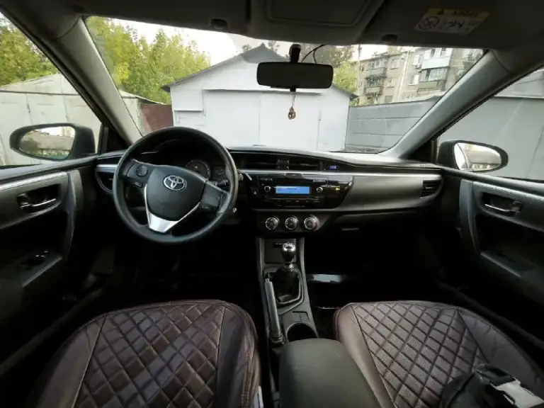 Toyota corolla 2013 года, объем двигателя 1,33, пробег оригинальный: 92 тыс.
1 Владелец по птс. Машина куплена в салоне. Мкпп.
Машина в отличном состоянии, очень экономичная, бережное отношение, регулярное обслуживание, без дтп! Гаражное хранение, резина зима-лето, лакокраска заводская, по бамперу есть мелкие сколы (см. Фото), все вопросы по телефону, 7 949 451 23 70.
1 300 000 Руб. Г. Донецк.
Торг у капота уместен. - фотография - 6