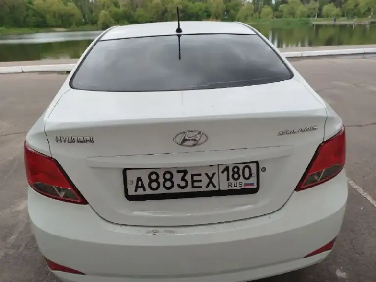 Продам hyundai solaris 2015г 950000₽ доступен аргументированный торг!
Любое переоформление, я хозяин
Кпп автомат, без нарушений не хрустит все четкнько👌
Мотор 1.6 не скручен родной пробег 83600
По кузову без нареканий все в отличном состоянии, сел да поехал!
Салон не потресканный не курили в машине ежемесячно проводилась химчистка салона!
С машиной отдаю комплекты резины(зима-лето)
Если есть вопросы звоните по ☎️ +79494132357 евгений. Донецк - фотография - 3