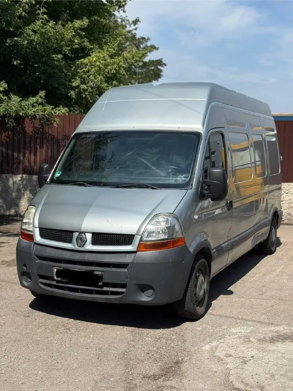 Срочно
Renault master
Рестайлинг 2005 год
2.5 Mt
Стоит новый мотор пробег 186к
Новая турбина без пробега
Пробег 460000км
Сел поехал
Рф учет продажа от собственника
Находится в макеевке
Есть нюансы по кузову на фото видно
Цена 800000р
Без торга вообще.
+79495589527
Если не на связи телеграмм
@Artur_asatryan7
📞 Звоните: +7(949)5589527 - фотография - 1