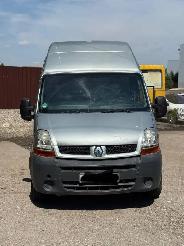 Срочно
Renault master
Рестайлинг 2005 год
2.5 Mt
Стоит новый мотор пробег 186к
Новая турбина без пробега
Пробег 460000км
Сел поехал
Рф учет продажа от собственника
Находится в макеевке
Есть нюансы по кузову на фото видно
Цена 800000р
Без торга вообще.
+79495589527
Если не на связи телеграмм
@Artur_asatryan7
📞 Звоните: +7(949)5589527 - фотография - 2