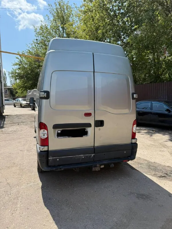 Срочно
Renault master
Рестайлинг 2005 год
2.5 Mt
Стоит новый мотор пробег 186к
Новая турбина без пробега
Пробег 460000км
Сел поехал
Рф учет продажа от собственника
Находится в макеевке
Есть нюансы по кузову на фото видно
Цена 800000р
Без торга вообще.
+79495589527
Если не на связи телеграмм
@Artur_asatryan7
📞 Звоните: +7(949)5589527 - фотография - 4