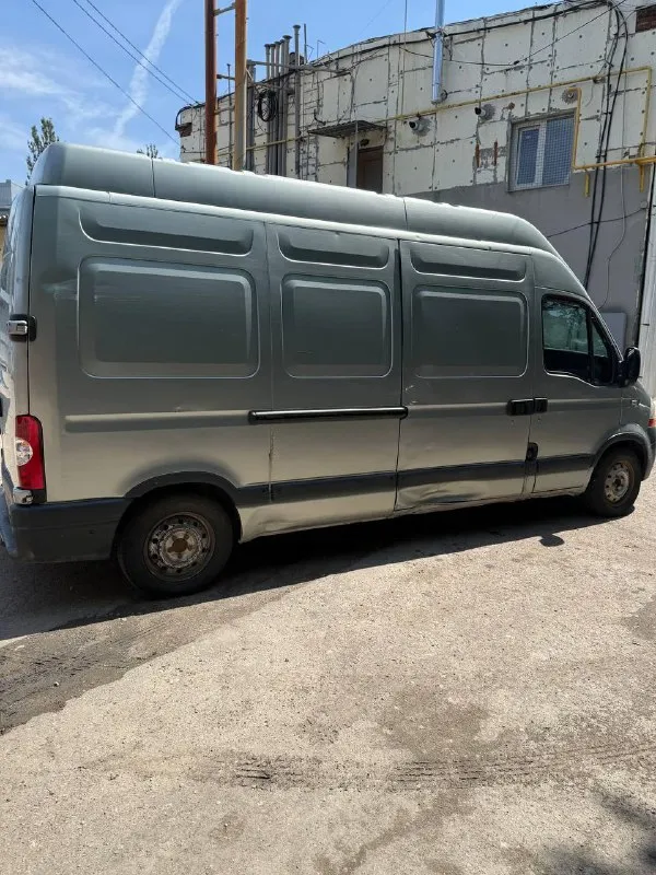 Срочно
Renault master
Рестайлинг 2005 год
2.5 Mt
Стоит новый мотор пробег 186к
Новая турбина без пробега
Пробег 460000км
Сел поехал
Рф учет продажа от собственника
Находится в макеевке
Есть нюансы по кузову на фото видно
Цена 800000р
Без торга вообще.
+79495589527
Если не на связи телеграмм
@Artur_asatryan7
📞 Звоните: +7(949)5589527 - фотография - 5