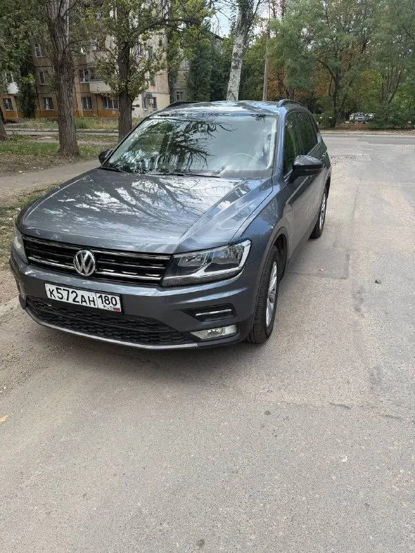Продам фольцваген. Тигуан. 🔥 🔥 🔥
➕Год 2019
➕Двигатель 2.0л
➕Коробка: автомат aisin
➕Пробег: 165т. Км
Цена 2м 395 тыс/₽.
➕Авто в хорошем состоянии, полностью обслужено. Ходовка супер двигатель и кпп работают отлично.
+79493339847 - фотография - 1