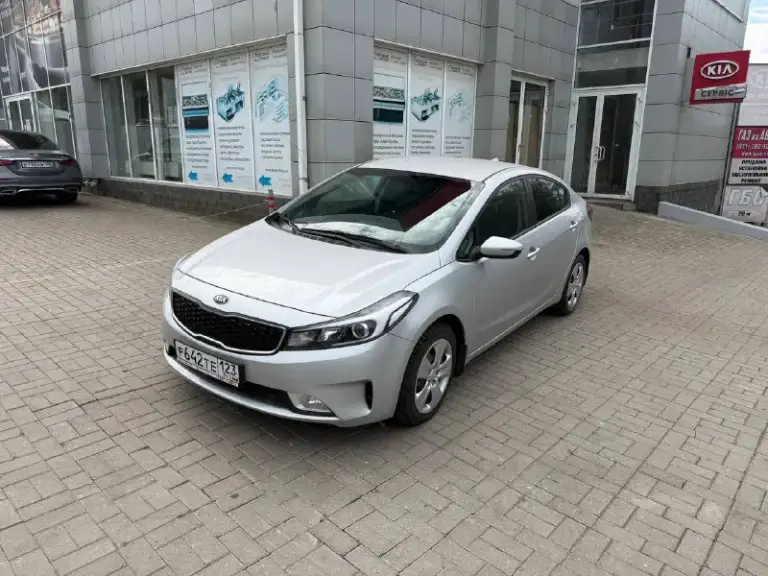 Kia cerato 2017 2.0 at 33000km вся в родной краске. Состояние нового автомобиля. Осмотр донецк. +79493820939
📲 Tg: @toxac4f
📞 Звоните: +7(949)3820939 - фотография - 2