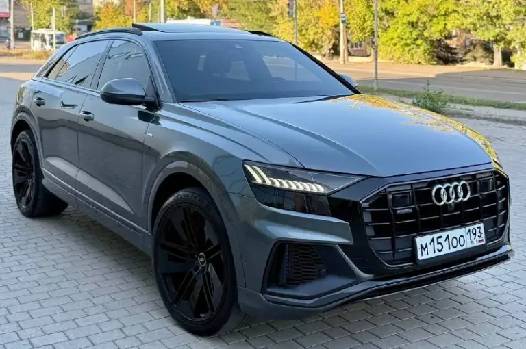 Продаю в городе донецке +79495236393
Audi q8 3.0 tfsi quattro
Продажа от собственника, состояние идеальное, без единого момента, без единого изъяна ! Без единого подводного камня! Готов на любые проверки! Машина вся в идеальном состоянии! Все расходники заменены! Два комплекта резины лето и зима и два комплекта дисков ! 2020 год 100 тыс км родной оригинальный проверенный пробег не скрученный! Кузов в первозданном виде без единого момента! Салон как новый ! Была бережная эксплуатация, гаражное хранение! Обслуживание всегда вовремя у официального дилера! Машина без малейшего вложения все расходники заменены! 3.0 tfsi бензин автомат 8 ступенчатый
Полный привод, хорошая комплектация! Полное переоформление в мрэо осмотр в донецке
Цена 6 300 000 руб торг +79495236393
+380715236393 Телеграмм - фотография - 1