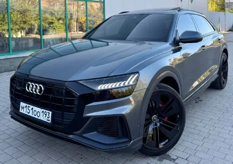 Продаю в городе донецке +79495236393
Audi q8 3.0 tfsi quattro
Продажа от собственника, состояние идеальное, без единого момента, без единого изъяна ! Без единого подводного камня! Готов на любые проверки! Машина вся в идеальном состоянии! Все расходники заменены! Два комплекта резины лето и зима и два комплекта дисков ! 2020 год 100 тыс км родной оригинальный проверенный пробег не скрученный! Кузов в первозданном виде без единого момента! Салон как новый ! Была бережная эксплуатация, гаражное хранение! Обслуживание всегда вовремя у официального дилера! Машина без малейшего вложения все расходники заменены! 3.0 tfsi бензин автомат 8 ступенчатый
Полный привод, хорошая комплектация! Полное переоформление в мрэо осмотр в донецке
Цена 6 300 000 руб торг +79495236393
+380715236393 Телеграмм - фотография - 2