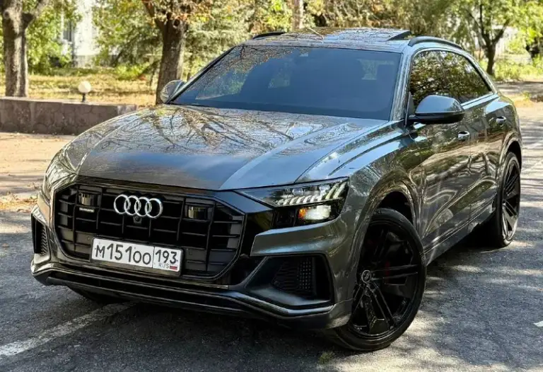 Продаю в городе донецке +79495236393
Audi q8 3.0 tfsi quattro
Продажа от собственника, состояние идеальное, без единого момента, без единого изъяна ! Без единого подводного камня! Готов на любые проверки! Машина вся в идеальном состоянии! Все расходники заменены! Два комплекта резины лето и зима и два комплекта дисков ! 2020 год 100 тыс км родной оригинальный проверенный пробег не скрученный! Кузов в первозданном виде без единого момента! Салон как новый ! Была бережная эксплуатация, гаражное хранение! Обслуживание всегда вовремя у официального дилера! Машина без малейшего вложения все расходники заменены! 3.0 tfsi бензин автомат 8 ступенчатый
Полный привод, хорошая комплектация! Полное переоформление в мрэо осмотр в донецке
Цена 6 300 000 руб торг +79495236393
+380715236393 Телеграмм - фотография - 5