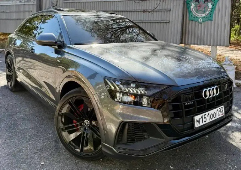 Продаю в городе донецке +79495236393
Audi q8 3.0 tfsi quattro
Продажа от собственника, состояние идеальное, без единого момента, без единого изъяна ! Без единого подводного камня! Готов на любые проверки! Машина вся в идеальном состоянии! Все расходники заменены! Два комплекта резины лето и зима и два комплекта дисков ! 2020 год 100 тыс км родной оригинальный проверенный пробег не скрученный! Кузов в первозданном виде без единого момента! Салон как новый ! Была бережная эксплуатация, гаражное хранение! Обслуживание всегда вовремя у официального дилера! Машина без малейшего вложения все расходники заменены! 3.0 tfsi бензин автомат 8 ступенчатый
Полный привод, хорошая комплектация! Полное переоформление в мрэо осмотр в донецке
Цена 6 300 000 руб торг +79495236393
+380715236393 Телеграмм - фотография - 6
