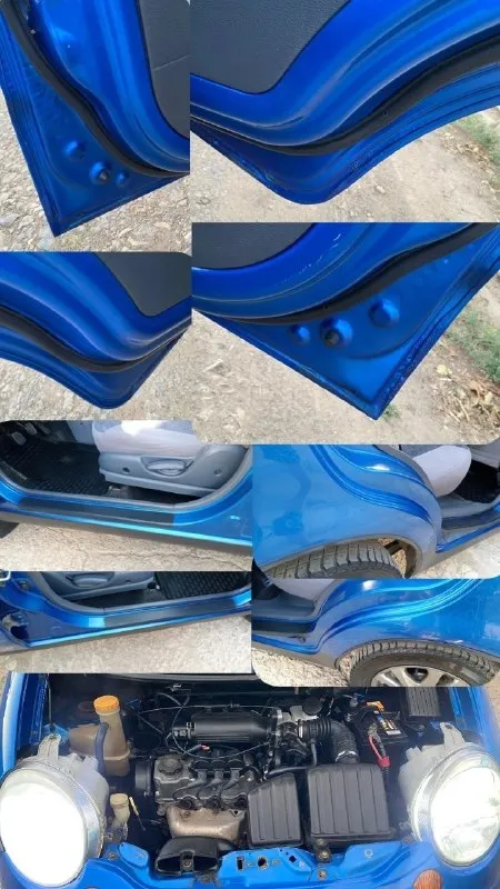 Цена из за срочность, 205 тысяч рублей торг на бензин.
Продам daewoo матиз, 2010 года выпуска, без дтп, стёкла все родные, пробег 184 тысячи км, в хорошем состоянии, без вложений, двигатель масло не кушает, не дымит, не троит, коробка не хрустит не вылетает, ходовая часть сделаная, аккумулятор новый, заводится с пол оборота, днище заводское не разу не варилось, без гнили, без дыр, пороги так же целые не гнилые, стаканы лонжероны всё целое, низа дверей все целые без гнили, кузов ровный, арки без дыр, без гнили, титановые диски, смотрятся очень красиво, салон чистый и ухоженный, музыка, центральный замок, свет в фарах весь белый и дальний и ближний, электрика вся работает до единой лампочки, ручник держит, печка работает, по документам полный порядок, любое переоформление, все документы на руках, автомобиль вид имеет очень красивый, машина на полном отличном ходу, готова ехать на любое расстояние, звоните.
+79595888516
📞 Звоните: +7(959)5888516 - фотография - 10