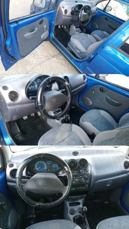 Цена из за срочность, 205 тысяч рублей торг на бензин.
Продам daewoo матиз, 2010 года выпуска, без дтп, стёкла все родные, пробег 184 тысячи км, в хорошем состоянии, без вложений, двигатель масло не кушает, не дымит, не троит, коробка не хрустит не вылетает, ходовая часть сделаная, аккумулятор новый, заводится с пол оборота, днище заводское не разу не варилось, без гнили, без дыр, пороги так же целые не гнилые, стаканы лонжероны всё целое, низа дверей все целые без гнили, кузов ровный, арки без дыр, без гнили, титановые диски, смотрятся очень красиво, салон чистый и ухоженный, музыка, центральный замок, свет в фарах весь белый и дальний и ближний, электрика вся работает до единой лампочки, ручник держит, печка работает, по документам полный порядок, любое переоформление, все документы на руках, автомобиль вид имеет очень красивый, машина на полном отличном ходу, готова ехать на любое расстояние, звоните.
+79595888516
📞 Звоните: +7(959)5888516 - фотография - 8