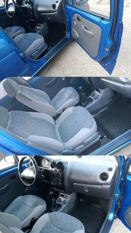 Цена из за срочность, 205 тысяч рублей торг на бензин.
Продам daewoo матиз, 2010 года выпуска, без дтп, стёкла все родные, пробег 184 тысячи км, в хорошем состоянии, без вложений, двигатель масло не кушает, не дымит, не троит, коробка не хрустит не вылетает, ходовая часть сделаная, аккумулятор новый, заводится с пол оборота, днище заводское не разу не варилось, без гнили, без дыр, пороги так же целые не гнилые, стаканы лонжероны всё целое, низа дверей все целые без гнили, кузов ровный, арки без дыр, без гнили, титановые диски, смотрятся очень красиво, салон чистый и ухоженный, музыка, центральный замок, свет в фарах весь белый и дальний и ближний, электрика вся работает до единой лампочки, ручник держит, печка работает, по документам полный порядок, любое переоформление, все документы на руках, автомобиль вид имеет очень красивый, машина на полном отличном ходу, готова ехать на любое расстояние, звоните.
+79595888516
📞 Звоните: +7(959)5888516 - фотография - 9